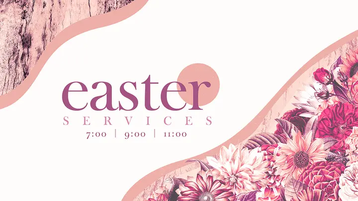 Easter Services Flowers: web preview