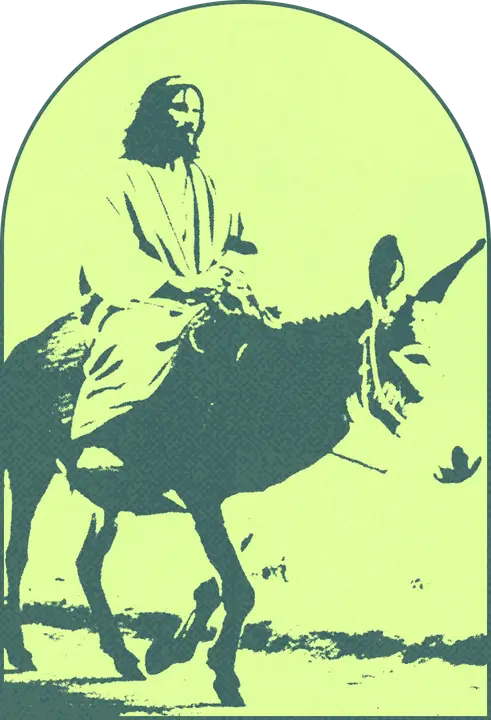 Palm Sunday Distressed: image