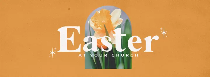 Easter At Your Church: facebook cover