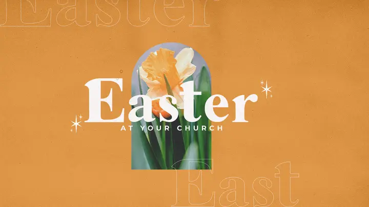 Easter At Your Church: HD slide