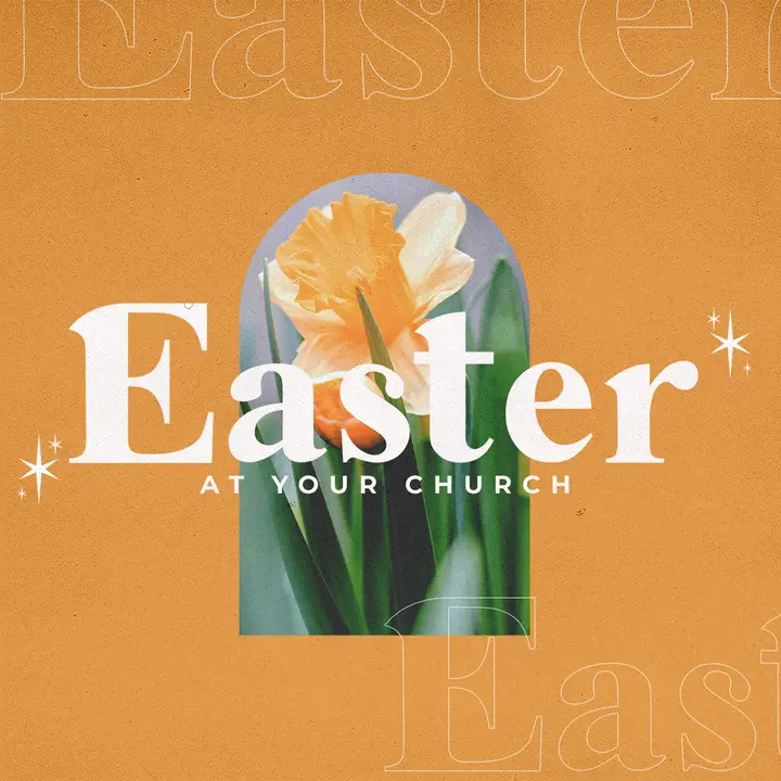 Easter At Your Church: social post