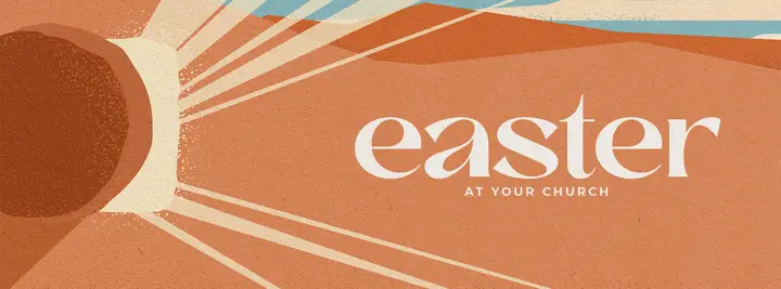 Easter At Your Church: facebook cover
