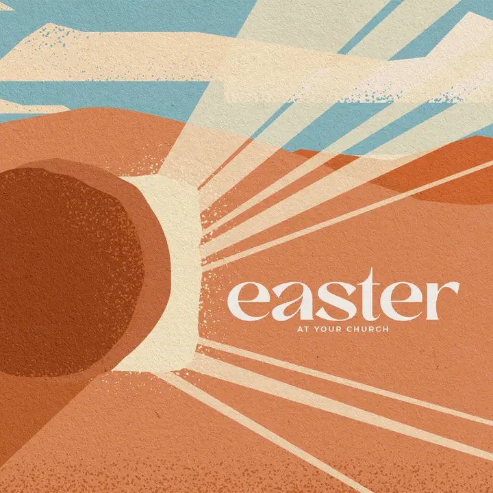 Easter At Your Church: social post