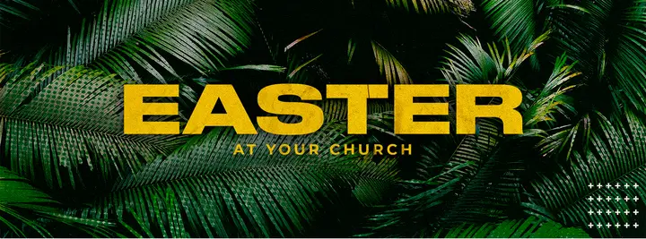 Easter At Your Church: facebook cover