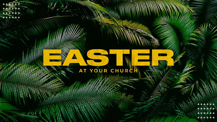 Easter At Your Church: HD slide
