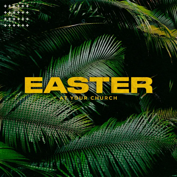 Easter At Your Church: social post