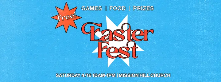 Easter Fest: facebook cover