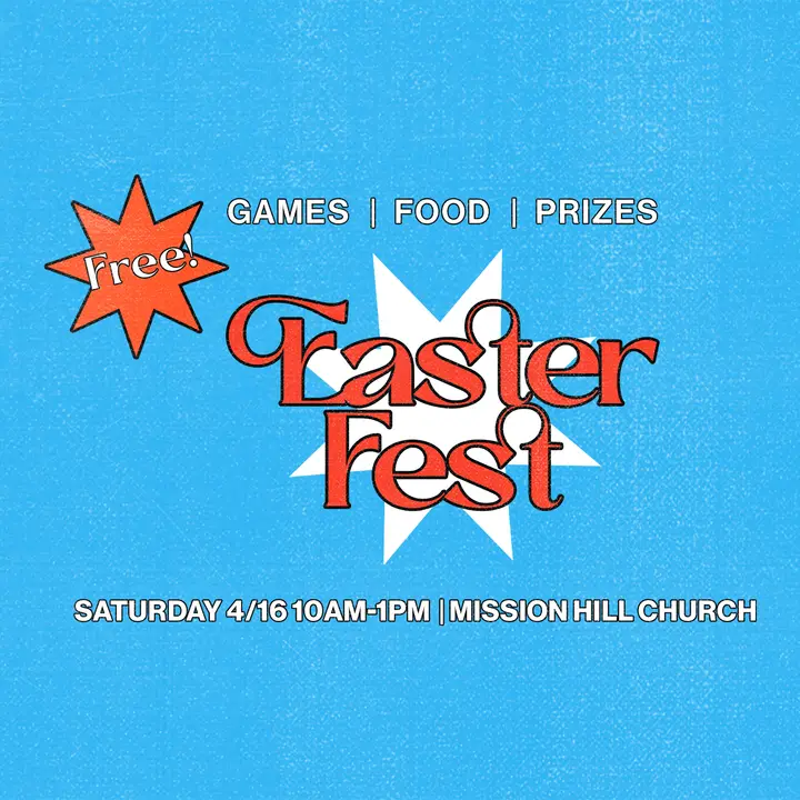 Easter Fest: social post