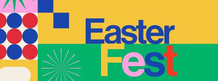 Easter Fest: facebook cover