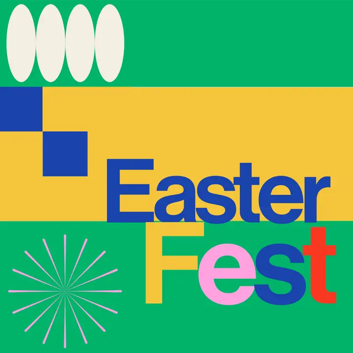 Easter Fest: social post