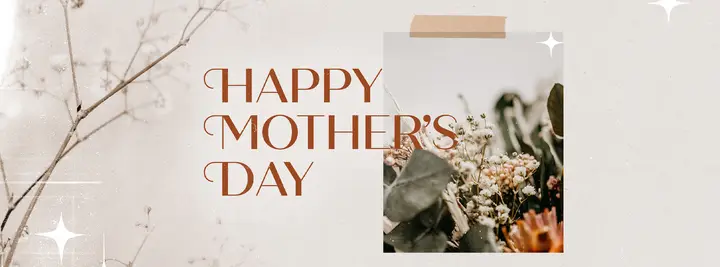 Happy Mother’s Day: facebook cover