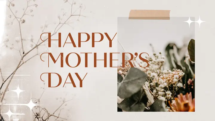 Happy Mother’s Day: HD slide