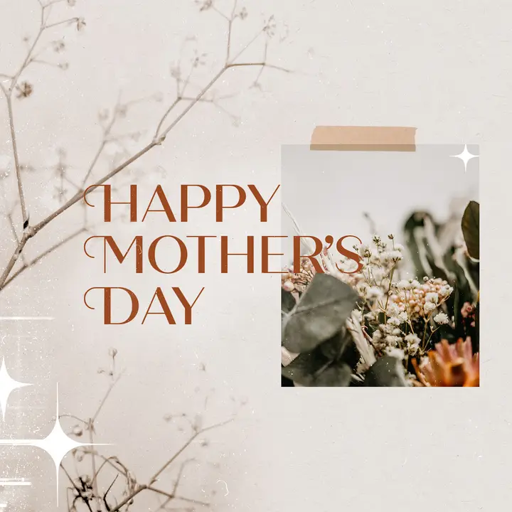 Happy Mother’s Day: social post