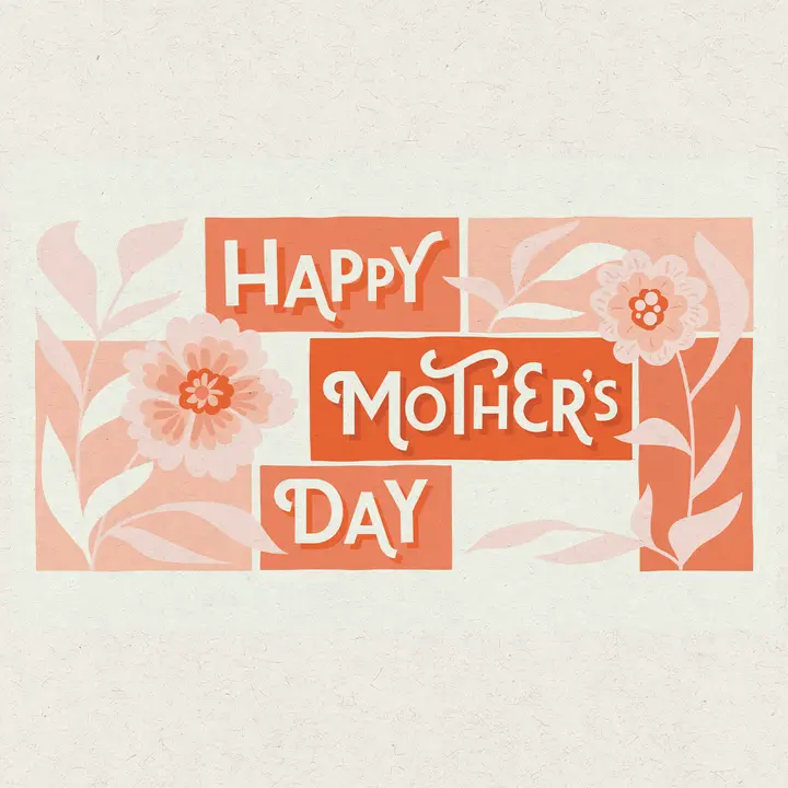 Happy Mother’s Day: social post