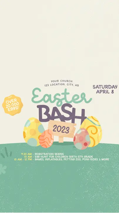 Easter Bash: story