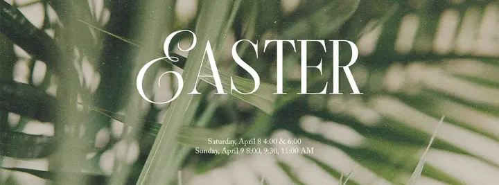 Easter: facebook cover