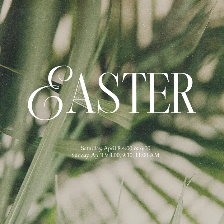 Easter: social post