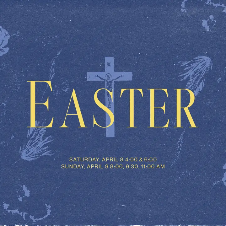 Easter: social post
