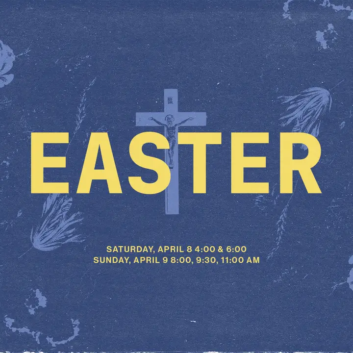 Easter: social post