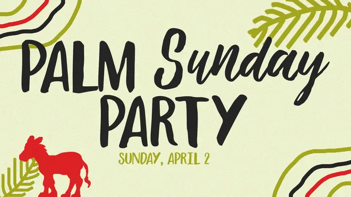 Palm Sunday: HD slide