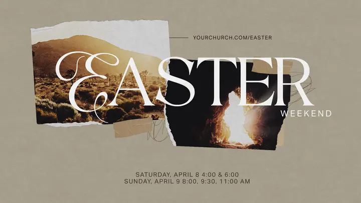 Easter Weekend: HD slide