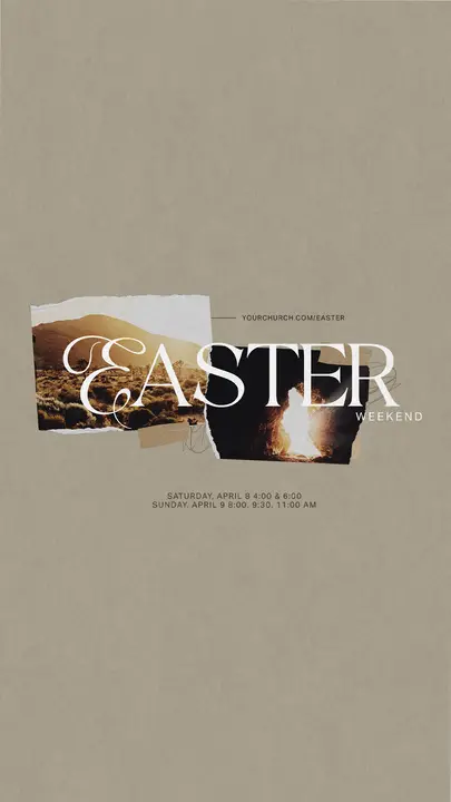 Easter Weekend: story