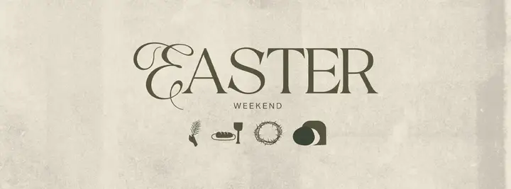 Easter Weekend: facebook cover