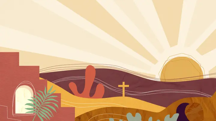 The Journey To Easter: 4K slide · blank