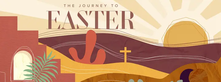 The Journey To Easter: facebook cover