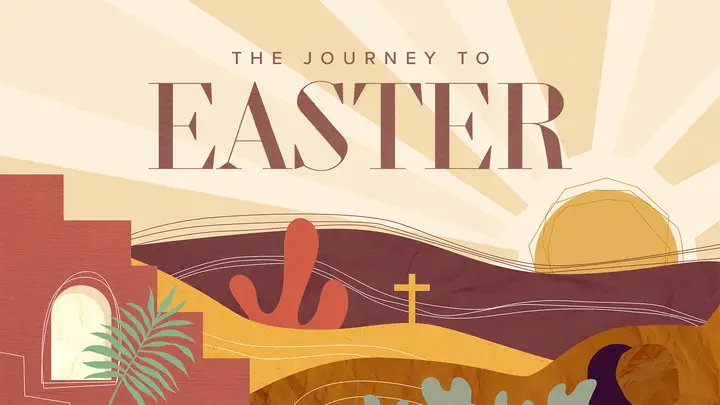 The Journey To Easter: title slide