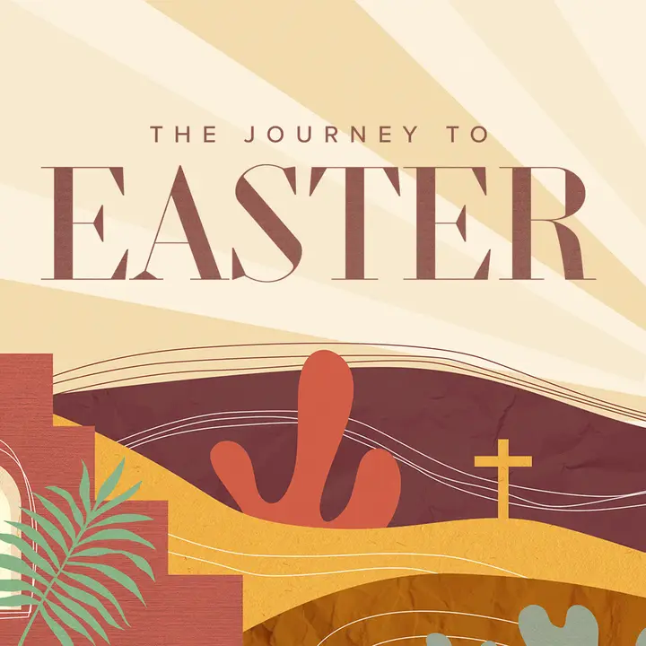 The Journey To Easter: social post