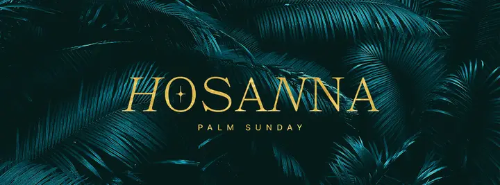 Hosanna: facebook cover
