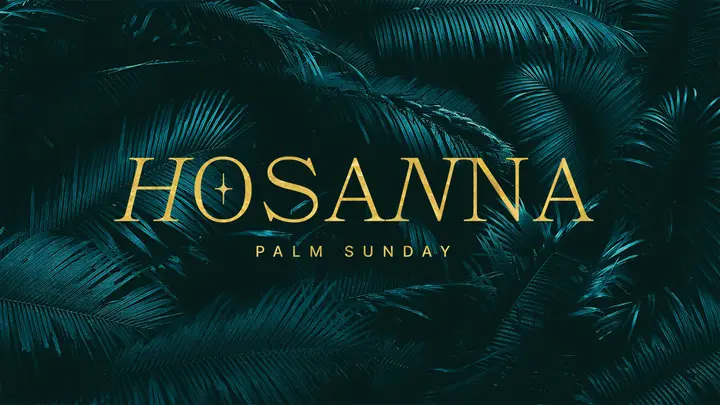 Hosanna: title slide