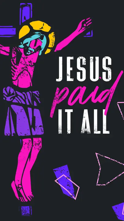 Jesus Paid It All: story