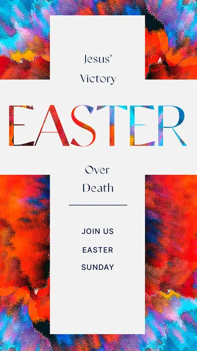 Easter Color Cross: story