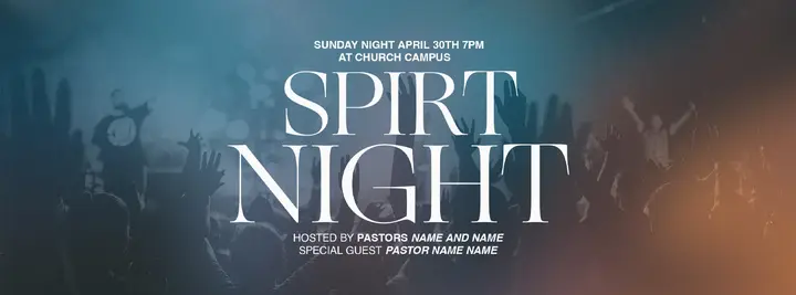 Spirit Night: facebook cover