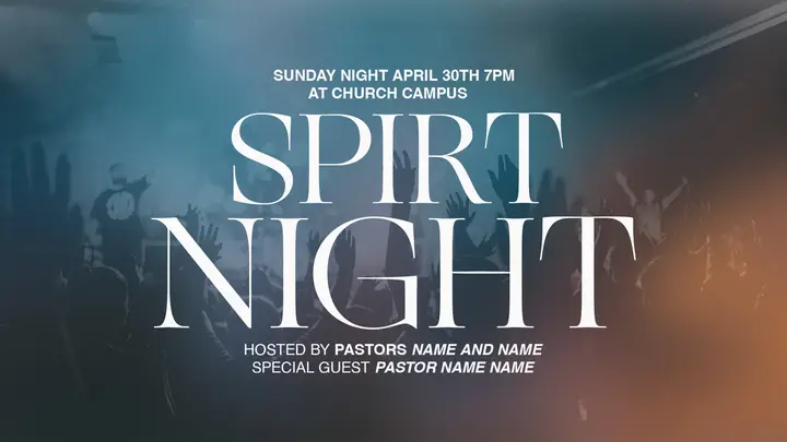 Spirit Night: HD slide