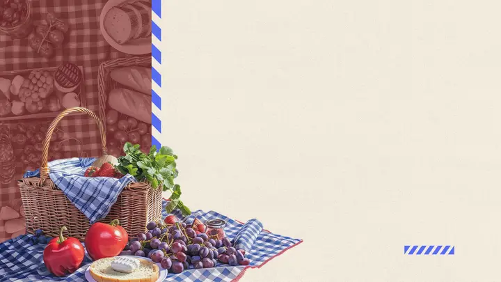 Summer in the Psalms: blank background