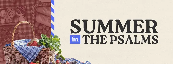 Summer in the Psalms: facebook cover