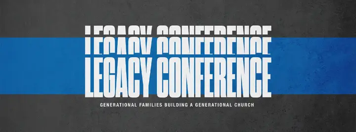 Legacy Conference: facebook cover