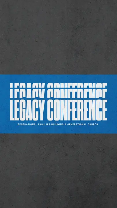 Legacy Conference: story
