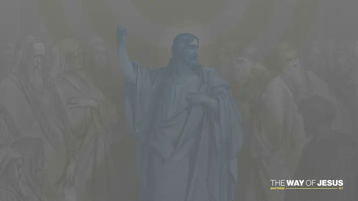 The Way Of Jesus: notes slide