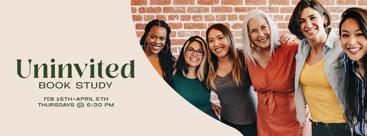 Uninvited Bible Study: facebook cover