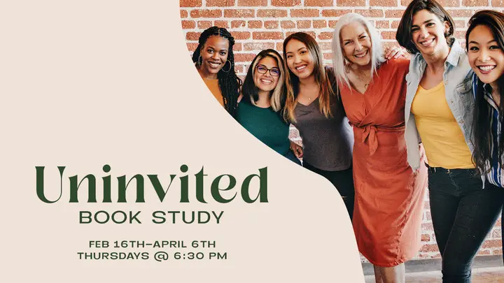 Uninvited Bible Study: HD slide