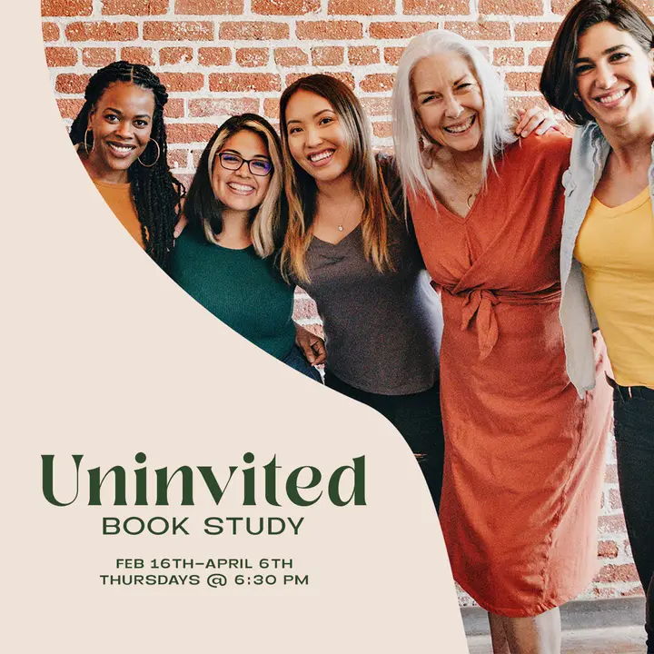 Uninvited Bible Study: social post