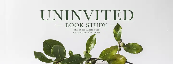 Uninvited Bibe Study: facebook cover