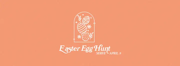 Easter Egg Hunt: facebook cover