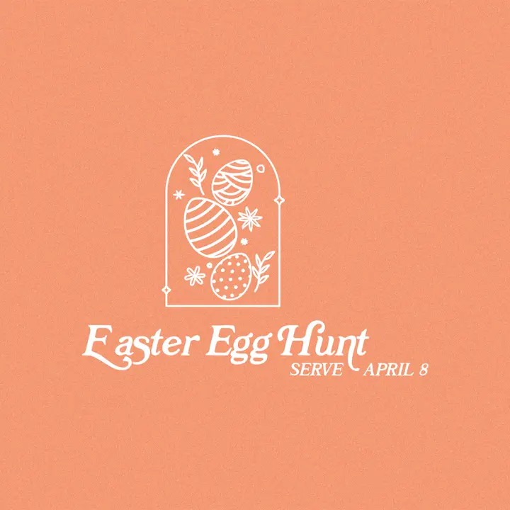 Easter Egg Hunt: social post