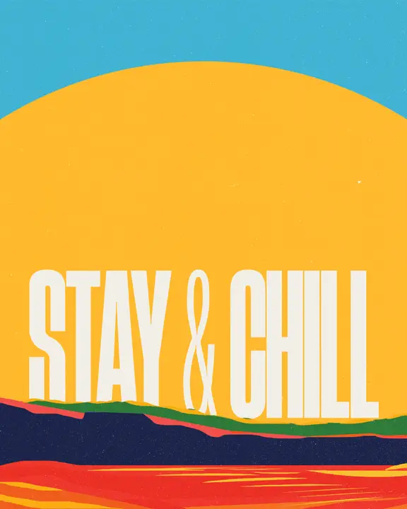 Stay and Chill: social post