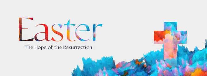 Easter Rising Colors: facebook cover